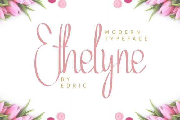 Ethelyne Font - Featured Image