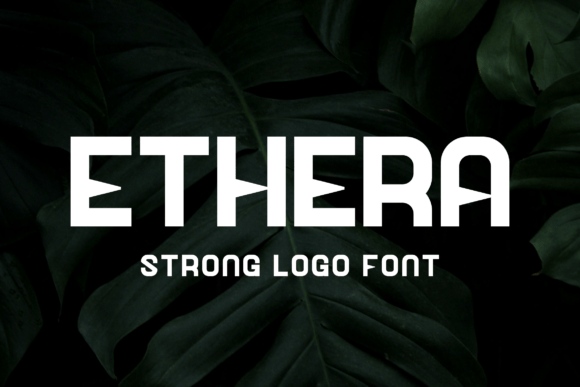 Ethera Font - Featured Image
