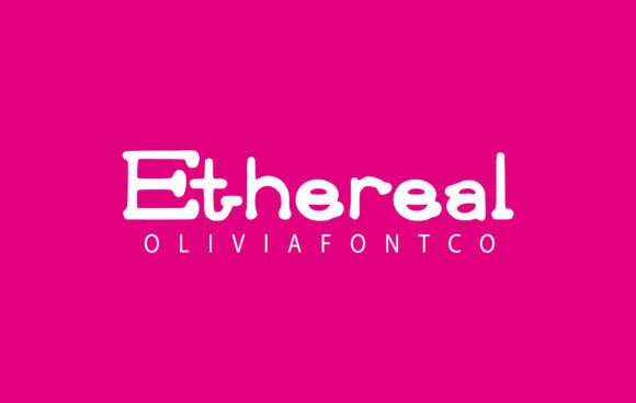 Ethereal Font - Featured Image