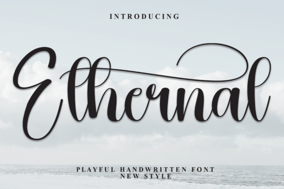 Ethernal Font - Featured Image