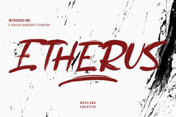 Etherus Font - Featured Image