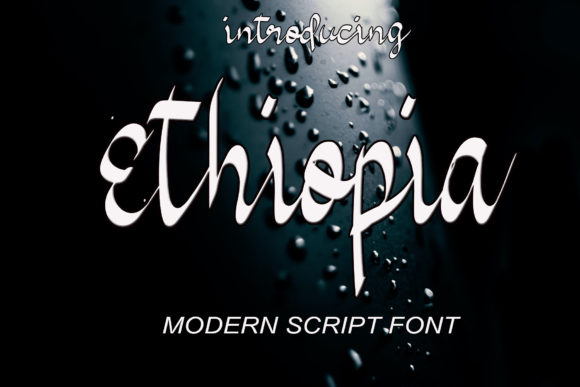 Ethiopia Font - Featured Image
