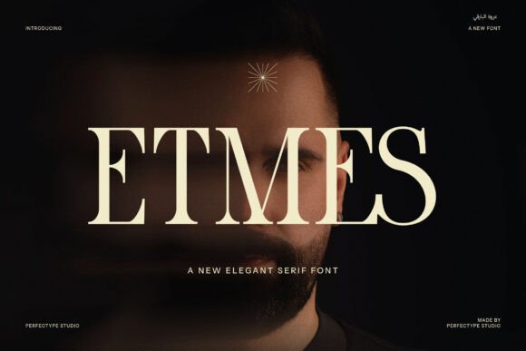 Etmes Font - Featured Image