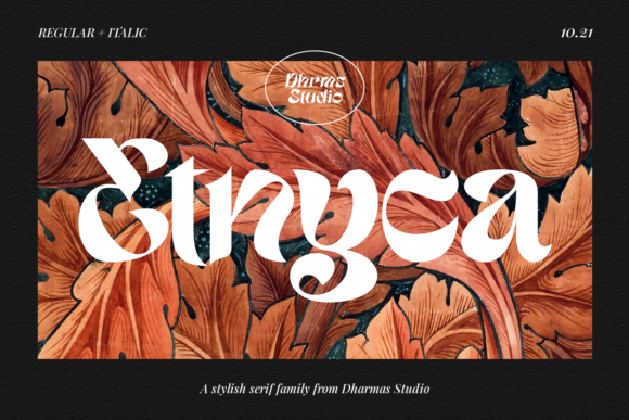 Etnyca Font - Featured Image