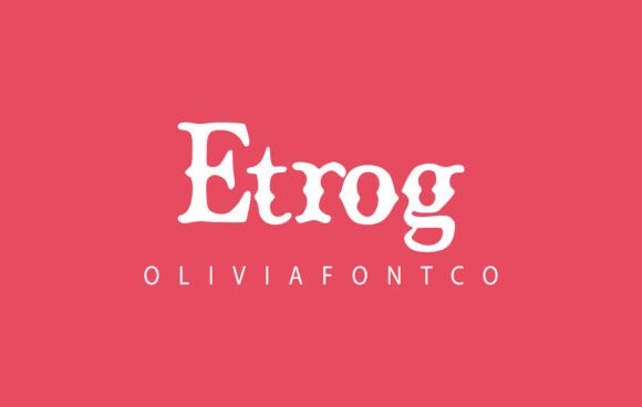 Etrog Font - Featured Image