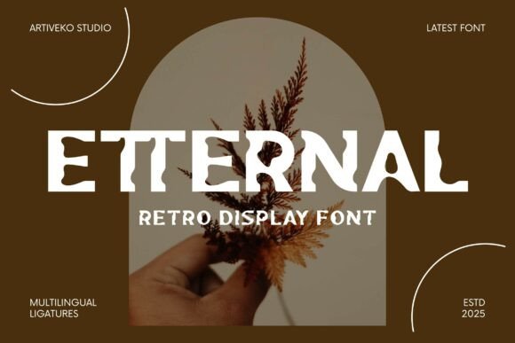 Etternal Font - Featured Image