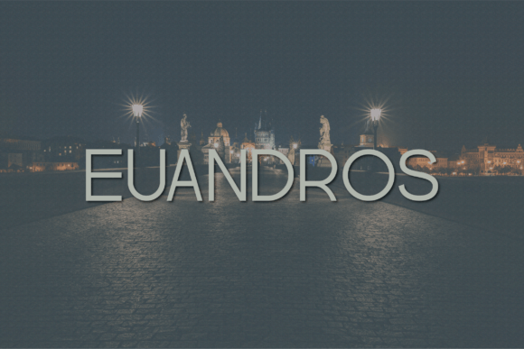 Euandros Font - Featured Image