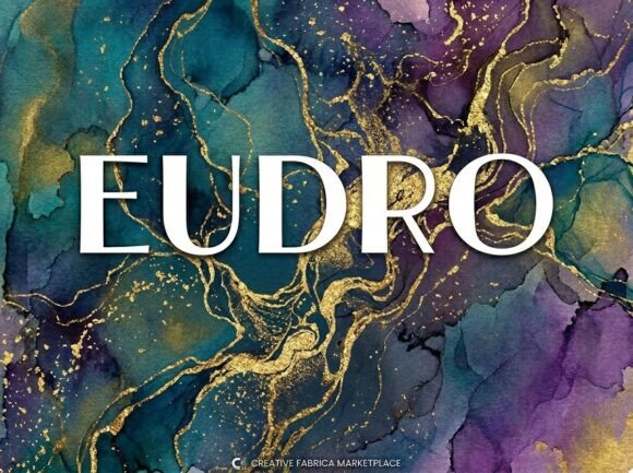 Eudro Font - Featured Image