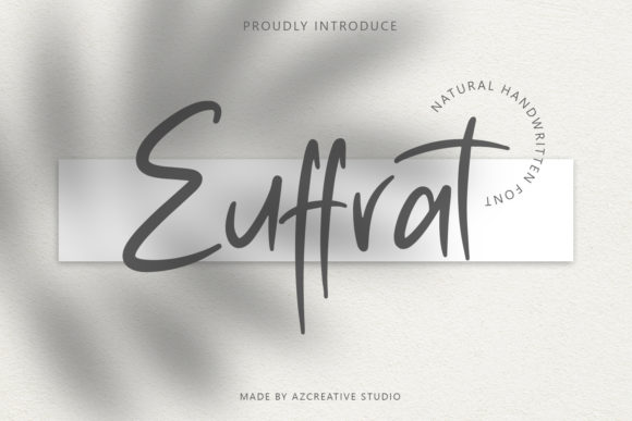 Euffrat Font - Featured Image