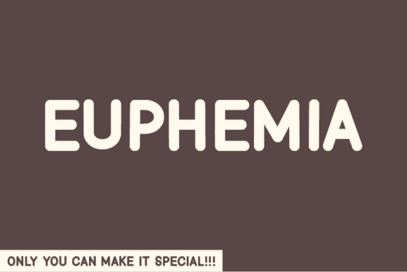 Euphemia Font - Featured Image