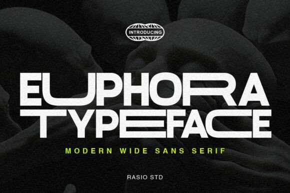 Euphora Typeface Font - Featured Image