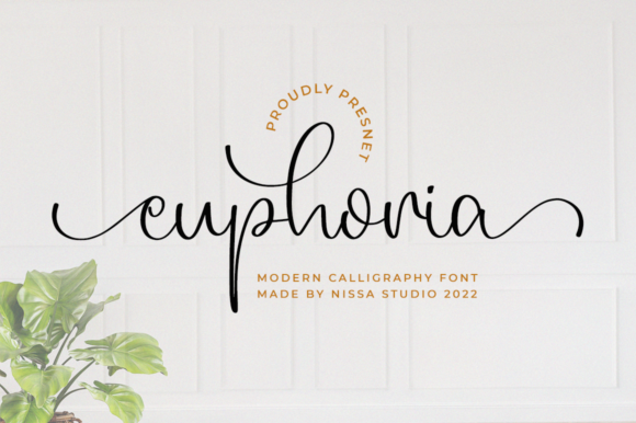 Euphoria Font - Featured Image