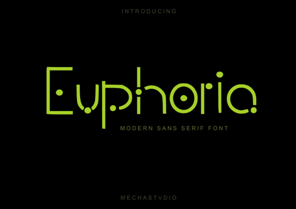 Euphoria Font - Featured Image