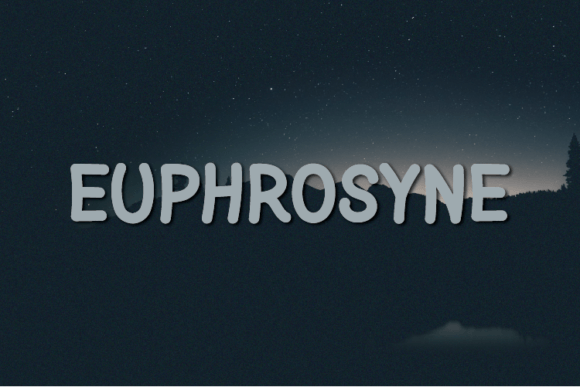 Euphrosyne Font - Featured Image