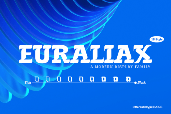 Euraliax Font - Featured Image