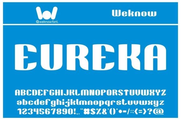 Eureka Font - Featured Image