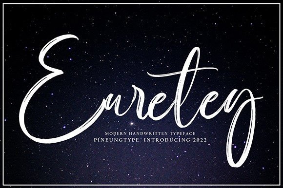 Euretey Font - Featured Image