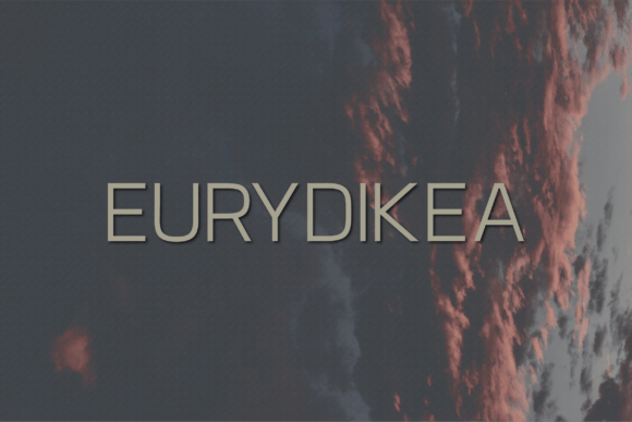 Eurydikea Font - Featured Image
