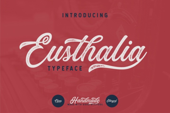Eusthalia Font - Featured Image