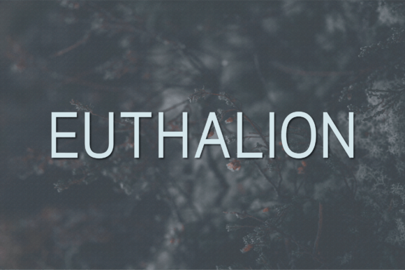 Euthalion Font - Featured Image