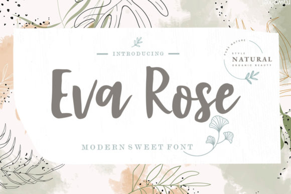 Eva Rose Font - Featured Image