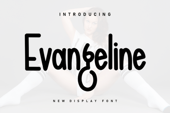 Evangeline Font - Featured Image