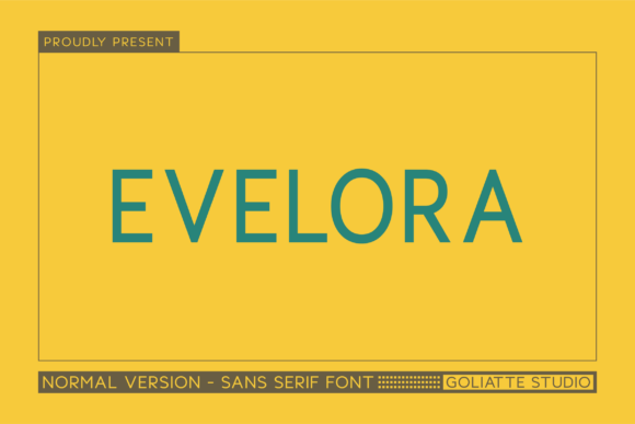 Evelora Font - Featured Image