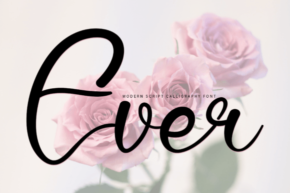 Ever Font - Featured Image