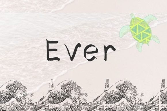 Ever Font - Featured Image