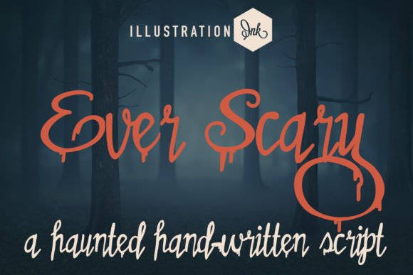 Ever Scary Font - Featured Image