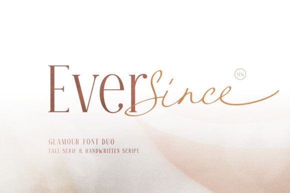 Ever Since Font - Featured Image