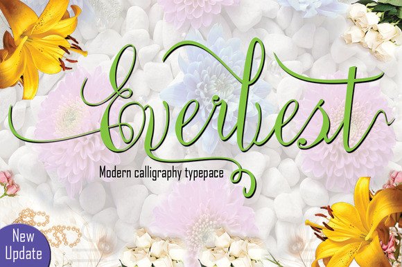 Everbest Font - Featured Image