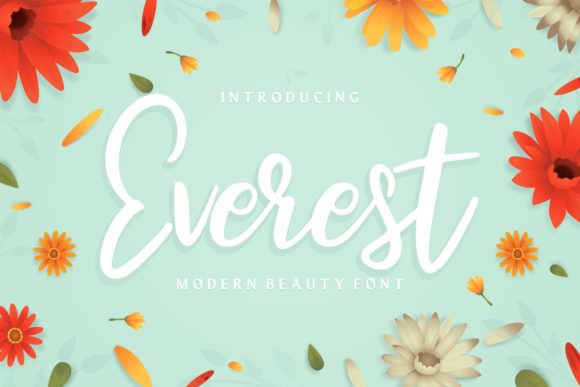Everest Font - Featured Image
