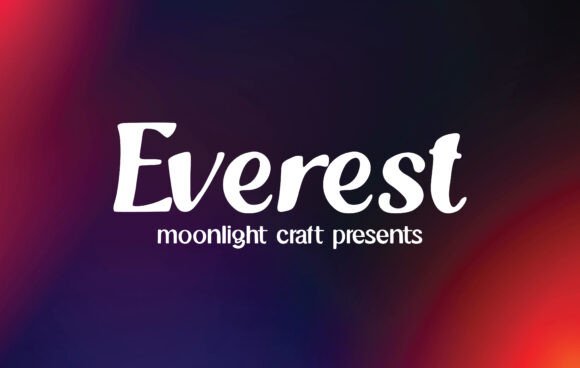 Everest Font - Featured Image