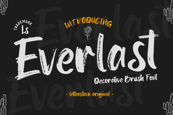 Everlast Font - Featured Image