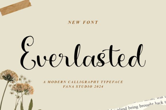 Everlasted Font - Featured Image