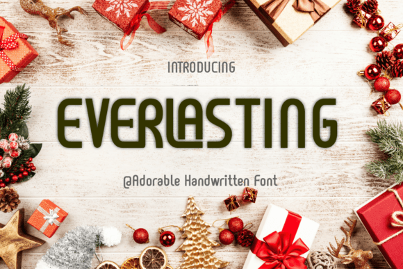Everlasting Font - Featured Image