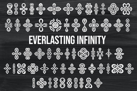 Everlasting Infinity Font - Featured Image