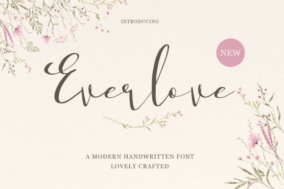 Everlove Font - Featured Image
