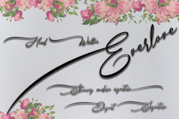Everlove Font - Featured Image