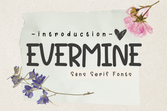 Evermine Font - Featured Image