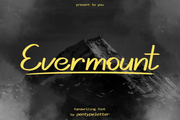 Evermount Font - Featured Image