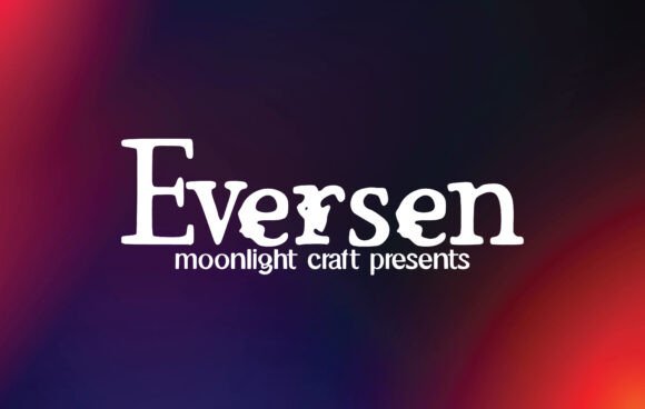 Eversen Font - Featured Image