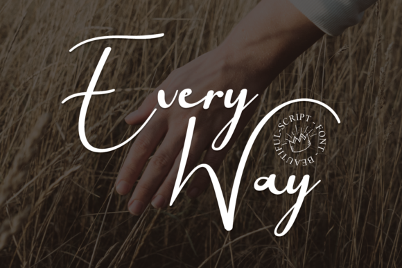 Every Way Font - Featured Image
