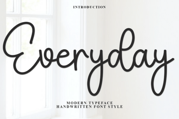 Everyday Font - Featured Image