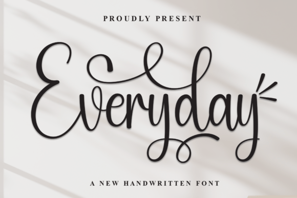 Everyday Font - Featured Image