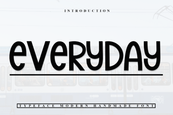 Everyday Font - Featured Image