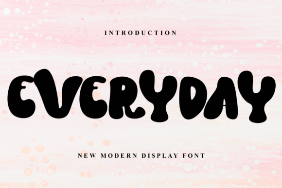 Everyday Font - Featured Image