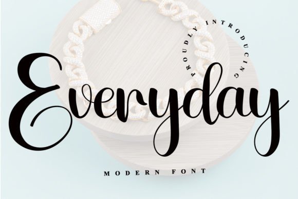 Everyday Font - Featured Image