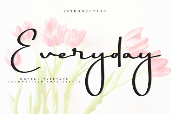 Everyday Font - Featured Image